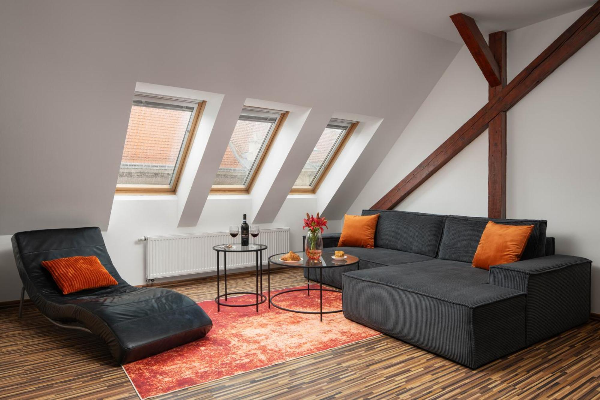 Old Town Apartment Spilberk By Goodnite Cz Брно Экстерьер фото